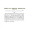 Developing Trust In Virtual Software Development Teams