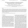 Development and application of linear process model in estimation and control of reactive distillation