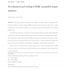 Development and testing of fMRI-compatible haptic interface