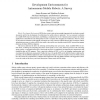 Development environments for autonomous mobile robots: A survey