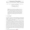 Development of a Microdisplay Based on the Field Emission Display Technology
