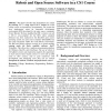 Development of a System for Teaching C/C++ Using Robots and Open Source Software in a CS1 Course