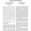 Development of Stereoscopic Image Editing Tool using Image-Based Modeling