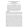 Developmental pruning of synapses and category learning