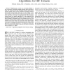Device-level early floorplanning algorithms for RF circuits