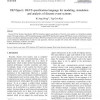 DEVSpecL: DEVS specification language for modeling, simulation and analysis of discrete event systems