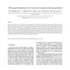 DFS-generated pathways in GA crossover for protein structure prediction