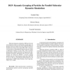 DGP: Dynamic grouping of particles for parallel molecular dynamics simulations