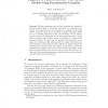Diagnosis of Physical Systems with Hybrid Models Using Parametrized Causality