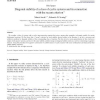 Diagonal stability of a class of cyclic systems and its connection with the secant criterion