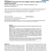 DIALIGN P: Fast pair-wise and multiple sequence alignment using parallel processors