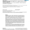 DIALIGN-T: An improved algorithm for segment-based multiple sequence alignment