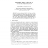 Dichotomic Search Protocols for Constrained Optimization