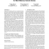 Dictionary-based order-preserving string compression for main memory column stores