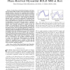 Dictionary-Driven Ischemia Detection From Cardiac Phase-Resolved Myocardial BOLD MRI at Rest