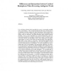 Differences and Interactions Between Cerebral Hemispheres When Processing Ambiguous Words