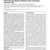 Differential and trajectory methods for time course gene expression data