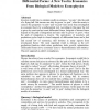 Differential Forms: A New Tool in Economics