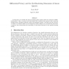 Differential Privacy and the Fat-Shattering Dimension of Linear Queries