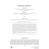 Differential Range Flow Estimation