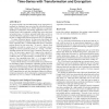 Differentially private aggregation of distributed time-series with transformation and encryption