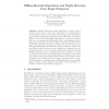 Diffuse-Specular Separation and Depth Recovery from Image Sequences