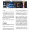 Diffusion curve textures for resolution independent texture mapping
