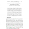 Diffusion Tensor Field Registration in the Presence of Uncertainty