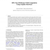 DiFi: Fast 3D Distance Field Computation Using Graphics Hardware