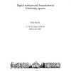 Digital Surfaces and Boundaries in Khalimsky Spaces