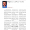 Digitization and Value Creation