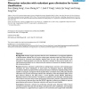 Dimension reduction with redundant gene elimination for tumor classification