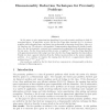 Dimensionality reduction techniques for proximity problems