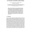 Direct and indirect classification of high-frequency LNA performance using machine learning techniques