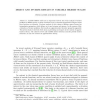 Direct and inverse results in variable Hilbert scales