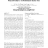 Direct mining of discriminative and essential frequent patterns via model-based search tree