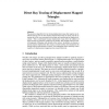 Direct Ray Tracing of Displacement Mapped Triangles