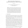Directed Percolation Phenomena in Asynchronous Elementary Cellular Automata