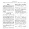Directions-of-arrival estimation using a sparse spatial spectrum model with uncertainty