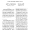 Dirichlet Process Based Evolutionary Clustering