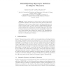 Disambiguating Hypernym Relations for Roget's Thesaurus