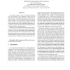 Disconnection Metadata for Distributed Applications in Mobile Environments