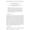 Discourse Segmentation of German Written Texts