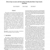 Discovering Accurate and Interesting Classification Rules Using Genetic Algorithm