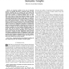 Discovering and Explaining Abnormal Nodes in Semantic Graphs