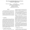 Discovering and Modelling Multiple Interests of Users in Collaborative Tagging Systems