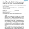 Discovering functional gene expression patterns in the metabolic network of Escherichia coli with wavelets transforms