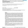 Discovering functional interaction patterns in protein-protein interaction networks