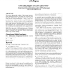 Discovering group nonverbal conversational patterns with topics