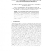 Discovering Learning Paths on a Domain Ontology Using Natural Language Interaction